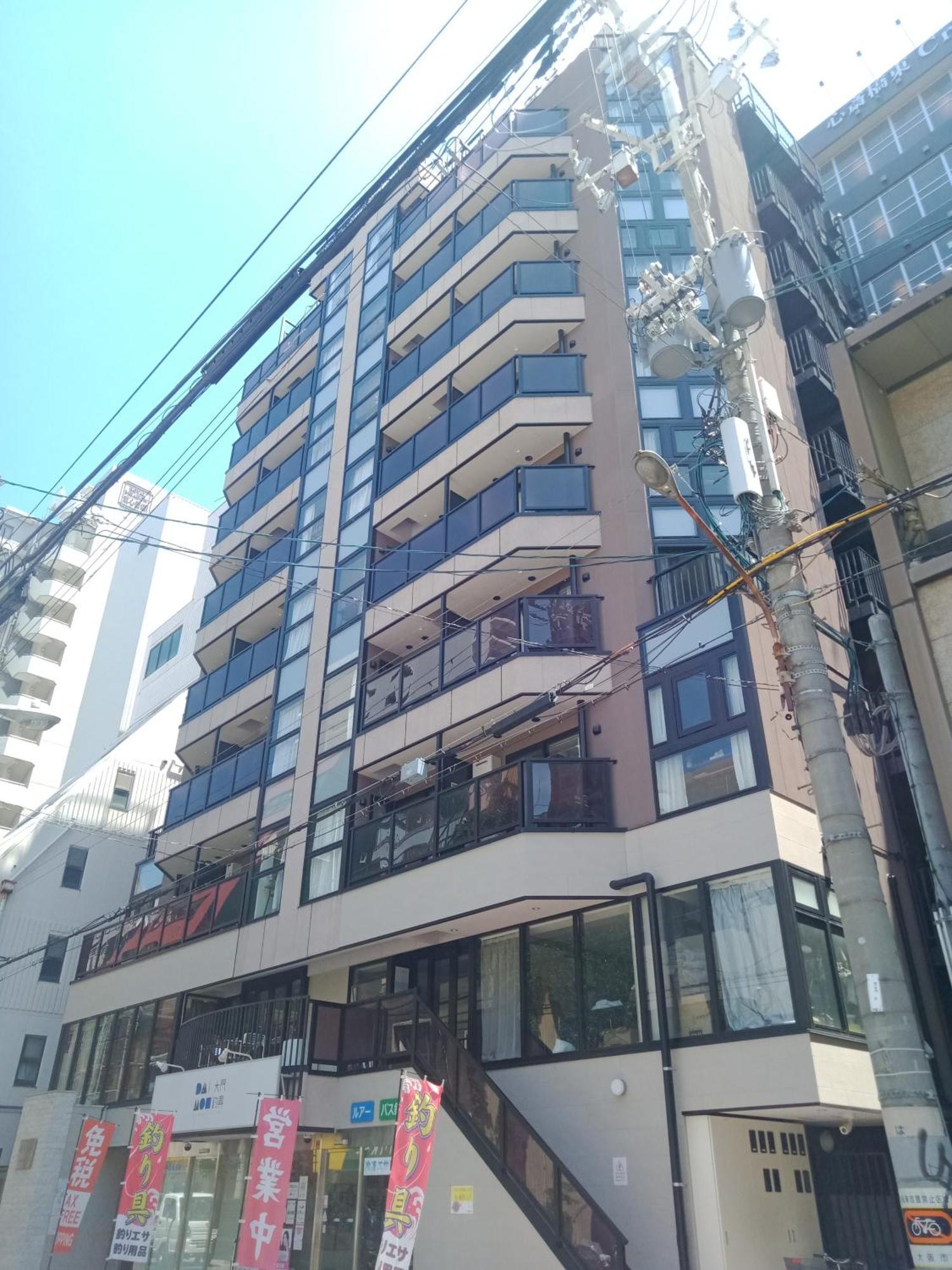 島内小宿 Osaka Dış mekan fotoğraf